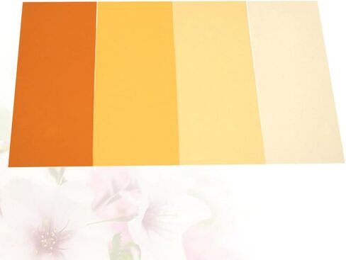 4pcs Lighting Gel Filters Sheets for Color Correction in Saudi Arabia