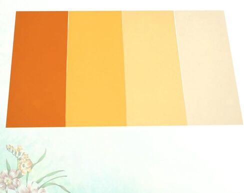 4pcs Lighting Gel Filters Sheets for Color Correction in Saudi Arabia