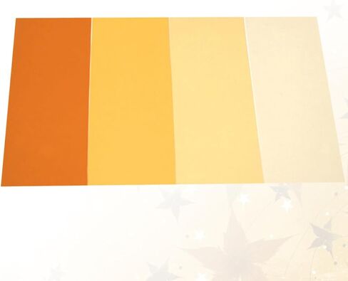 4pcs Lighting Gel Filters Sheets for Color Correction in Saudi Arabia
