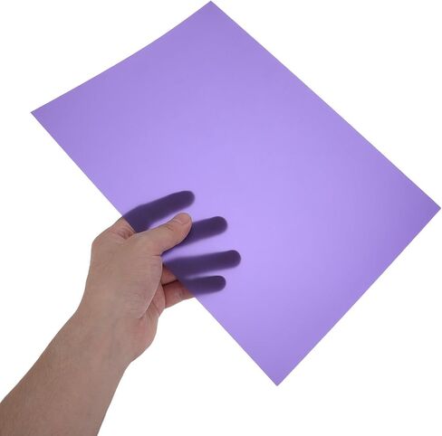 19pcs PVC Light Diffuser Sheets for LED Ceiling Spotlight Color Correction in Saudi Arabia