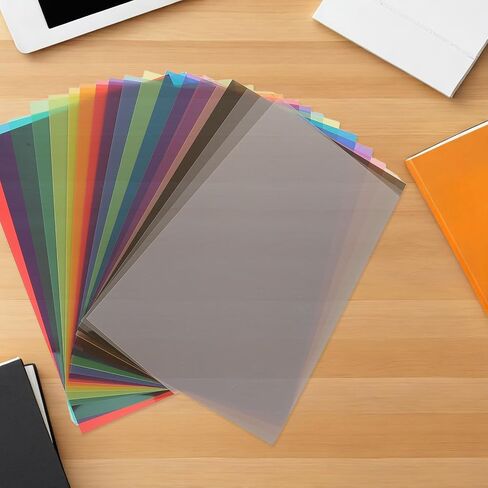 19pcs PVC Light Diffuser Sheets for LED Ceiling Spotlight Color Correction in Saudi Arabia