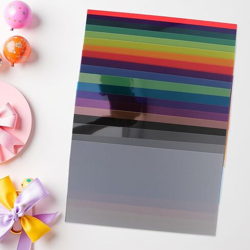 19pcs PVC Light Diffuser Sheets for LED Ceiling Spotlight Color Correction in Saudi Arabia