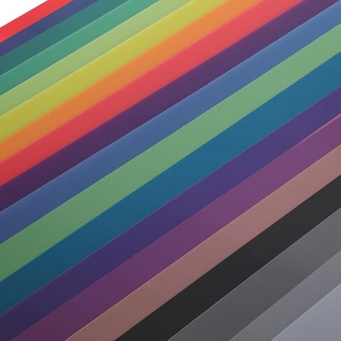 19pcs PVC Light Diffuser Sheets for LED Ceiling Spotlight Color Correction in Saudi Arabia