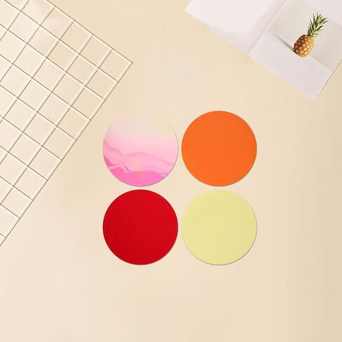 20pcs Colored Gel Filters PVC Photography Light Diffuser Sheets in Saudi Arabia