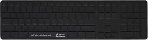 KB Covers Touch Keyboard Cover for Apple Ultra-Thin Keyboard with Num Pad (TT-AK-B) in Kuwait