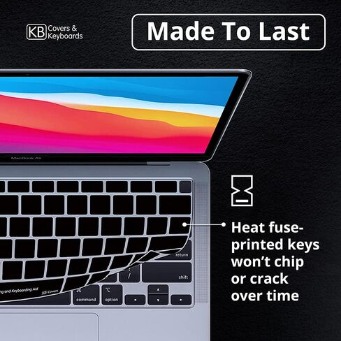 KB Covers Touch Keyboard Cover for Apple Ultra-Thin Keyboard with Num Pad (TT-AK-B) in Kuwait