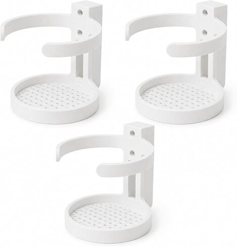 3D Printed Wall Mount Holder for TP-Link Deco X55 Router, White Bracket, Space-Saving Vertical Mount with Secure Support Tray for Clean Mesh WiFi Installation, Number of Items: 1 in Kuwait