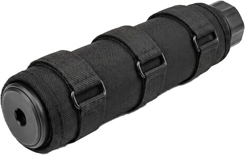Buraku Suppressor Cover (5/7/7.5/8/9 inch) with Burnproof Microfiber Sleeve Heat Resistant Suppressor Wrap in Saudi Arabia