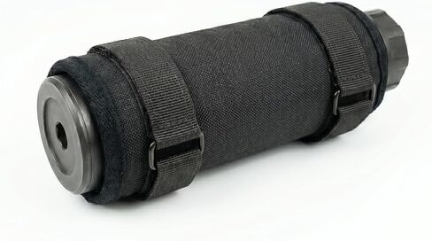 Buraku Suppressor Cover (5/7/7.5/8/9 inch) with Burnproof Microfiber Sleeve Heat Resistant Suppressor Wrap in Kuwait