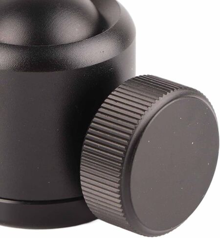 Aluminum Alloy Camera Tripod Ball Head 360 Degree Rotating Panoramic Tripod Mount Ball Head with 1/4inch Thread Hot Shoe for DSLR Camera in Saudi Arabia