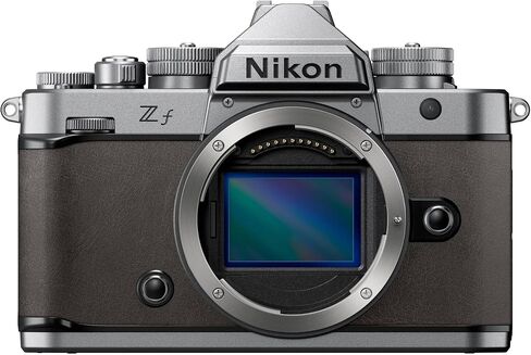 Nikon Zf 24.5MP Mirrorless Camera Silver & Stone Gray Edition Bundle in Saudi Arabia