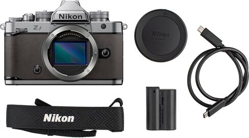 Nikon Zf 24.5MP Mirrorless Camera Silver & Stone Gray Edition Bundle in Saudi Arabia
