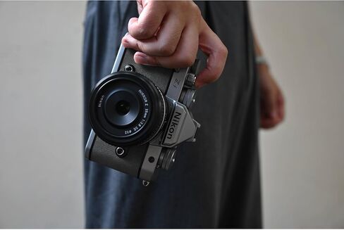 Nikon Zf 24.5MP Mirrorless Camera Silver & Stone Gray Edition Bundle in Saudi Arabia