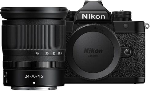 Nikon Zf Mirrorless Camera with 24-70mm f/4 Lens (Silver) Bundle in Saudi Arabia