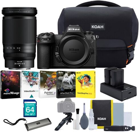 Nikon Z6 III Mirrorless Camera with 28-400mm f/4-8 Lens Bundle with Accs in Saudi Arabia