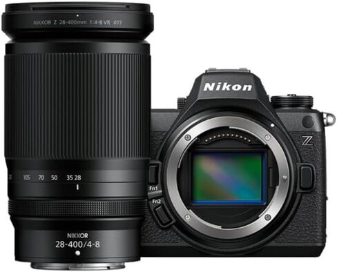 Nikon Z6 III Mirrorless Camera with 28-400mm f/4-8 Lens Bundle with Accs in Saudi Arabia