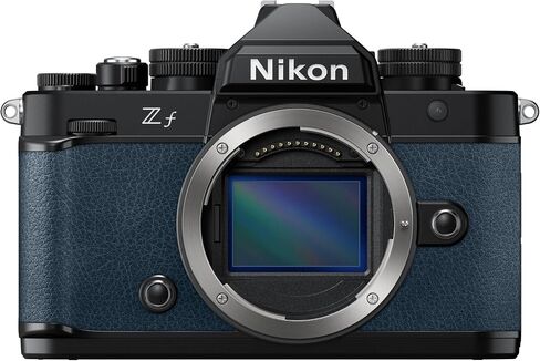 Nikon Zf Mirrorless Full-Frame Blue Heritage Camera Body Bundle in Saudi Arabia