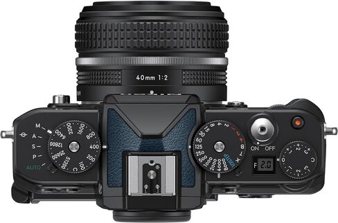 Nikon Zf Mirrorless Full-Frame Blue Heritage Camera Body Bundle in Saudi Arabia