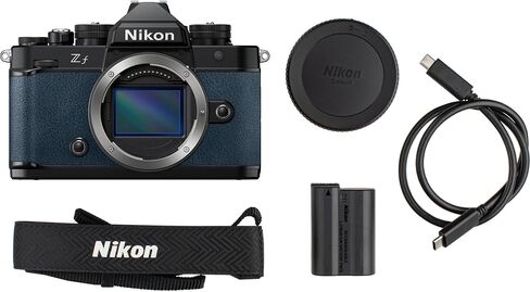 Nikon Zf Mirrorless Full-Frame Blue Heritage Camera Body Bundle in Saudi Arabia