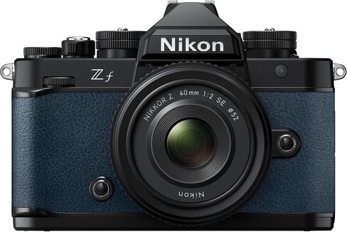 Nikon Zf Mirrorless Full-Frame Blue Heritage Camera Body Bundle in Saudi Arabia