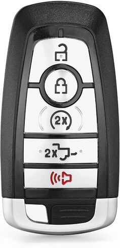 Smart Key Fob Replacement fits for Ford F-150 2018 2019 2020 2021 2022,F-250/F-350 2017-2022,F-450/F-550/F-150 Rapto 2019-2022,Bronco 2021 Keyless Entry Remote M3N-A2C93142600 M3N-A2C931426 902 MHZ in Saudi Arabia