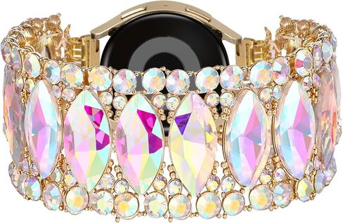VIQIV Bling Bracelet for Samsung Galaxy Watch 9/8/7/6/5/4 40mm 44mm Women in Saudi Arabia