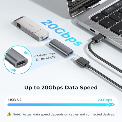 Basesailor USB C 90 Degree Right Angle Adapter Bundle with USBC Coupler,Compatible with MacBook,iPhone 17 17e 16,Steam,Switch in Saudi Arabia