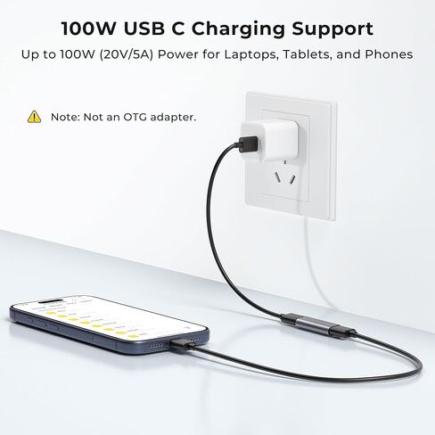 Basesailor USB C 90 Degree Right Angle Adapter Bundle with USBC Coupler,Compatible with MacBook,iPhone 17 17e 16,Steam,Switch in Saudi Arabia