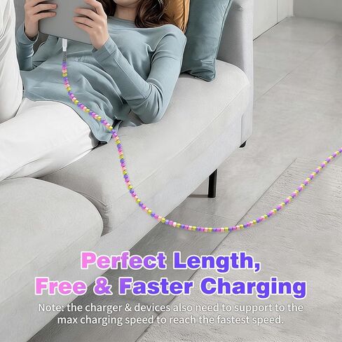 3.5mm Wired Earbuds with Mic for MacBook/Chormebook PC,Magnetic in Ear Buds, USB C Cable Stars Beaded USB-A Charger Cable in Saudi Arabia