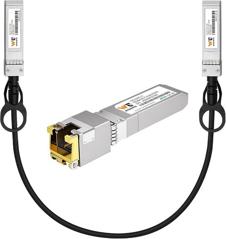 10gb SFP+ to RJ45 80m and 10G SFP+ DAC Cable 0.5M(1.64ft) Twinax Copper in Saudi Arabia