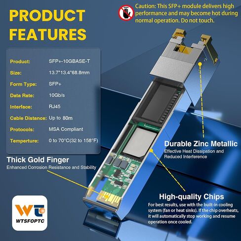 10gb SFP+ to RJ45 80m and 10G SFP+ DAC Cable 0.5M(1.64ft) Twinax Copper in Saudi Arabia