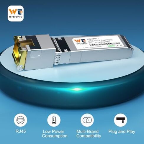 80 Meter 10G SFP to RJ45 Module 7 Pack, Copper 10GBase-T SFP+ Transceiver in Saudi Arabia