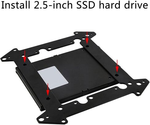 12cm Fan Hard Bracket Metal Solid Disc Mounting Bracket Multilayer Stacking Bracket for Solid Disc Installation in Saudi Arabia