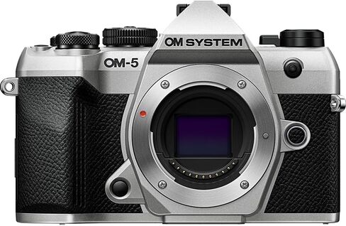 OM System Olympus OM-5 Mark II 20.4MP 4K Video Digital Camera Body Bundle in Kuwait