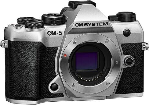 OM System Olympus OM-5 Mark II 20.4MP 4K Video Digital Camera Body Bundle in Kuwait