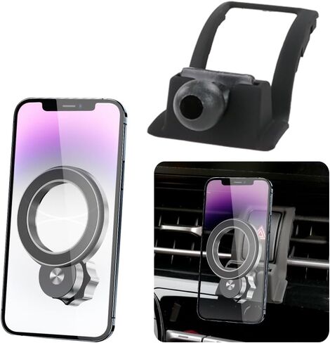 Car Magnetic Phone Mount for Toyota C-HR CHR 2018 2019 2020 2021 2022 Auto Interior Accessories Best Cellphone Holder Mobile Cradle Cell Phones Navigation Charging Screen Magnet Stand Accessory in Saudi Arabia