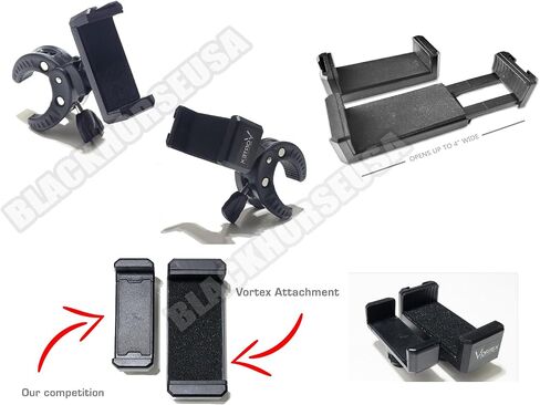 Phone Mount Compatible with Kia Telluride - 2027 | Compatible with Magsafe, Wireless Charging, Magnetic and clamp on in Saudi Arabia