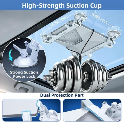 for Starlink Mini Mount for Car,for Starlink Mini Suction Cup Mount in Saudi Arabia