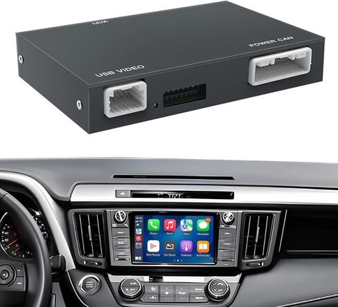 Wireless Carplay/Android Auto Kit for Toyota with Entune 2.0&Touch 2 System in Saudi Arabia