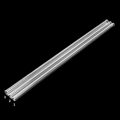 OD 12mm 14mm 16mm Transparent Acrylic Tube PMMA Tubes for PC Water Cooling 50cm in Kuwait