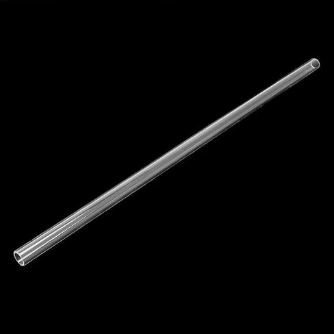 OD 12mm 14mm 16mm Transparent Acrylic Tube PMMA Tubes for PC Water Cooling 50cm in Kuwait