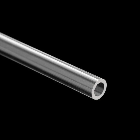 OD 12mm 14mm 16mm Transparent Acrylic Tube PMMA Tubes for PC Water Cooling 50cm in Kuwait