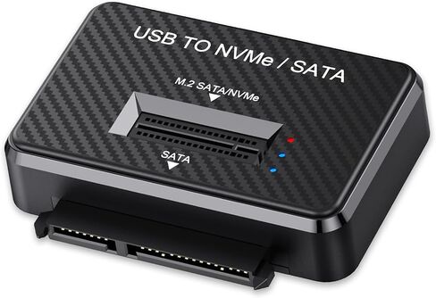 Easy Install External NVMe Enclosure USB 3.2 Adapter 10Gbps Speed Data Migration in Saudi Arabia
