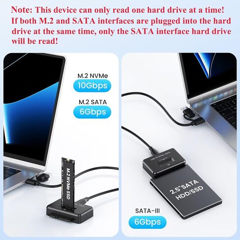 Easy Install External NVMe Enclosure USB 3.2 Adapter 10Gbps Speed Data Migration in Saudi Arabia
