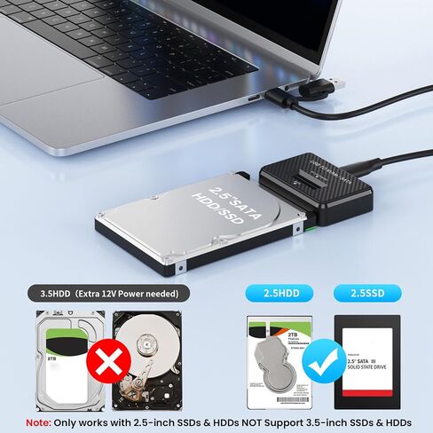 Easy Install External NVMe Enclosure USB 3.2 Adapter 10Gbps Speed Data Migration in Saudi Arabia