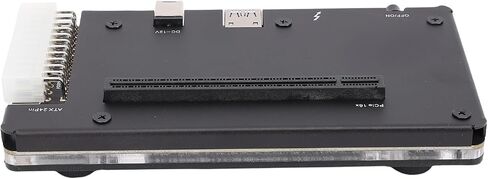 EGPU Enclosure for 3/4, USB4.0 ATX 24Pin PCIe 16X Slot, External GPU Dock with 1m Cable in Saudi Arabia