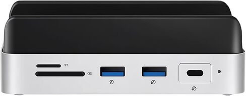 Stand with Docking Capabilities for Supporting 8TB Enclosure Gigabit Ethernet and Fast Speed USB USB C Dock in Saudi Arabia
