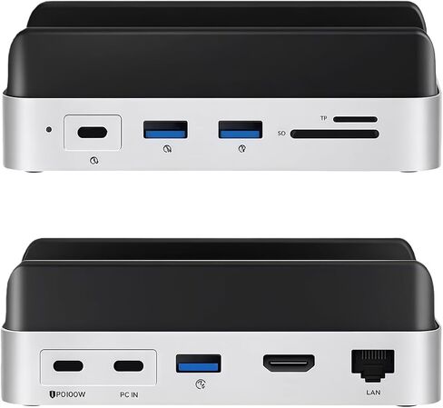 Stand with Docking Capabilities for Supporting 8TB Enclosure Gigabit Ethernet and Fast Speed USB USB C Dock in Saudi Arabia