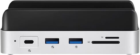 Stand with Docking Capabilities for Supporting 8TB Enclosure Gigabit Ethernet and Fast Speed USB USB C Dock in Saudi Arabia