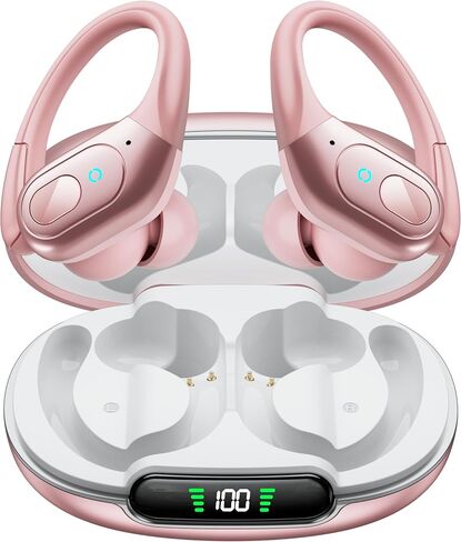 occiam Active Noise Cancelling Earbuds Wireless Rose Gold in Kuwait